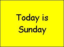 Day Banner
